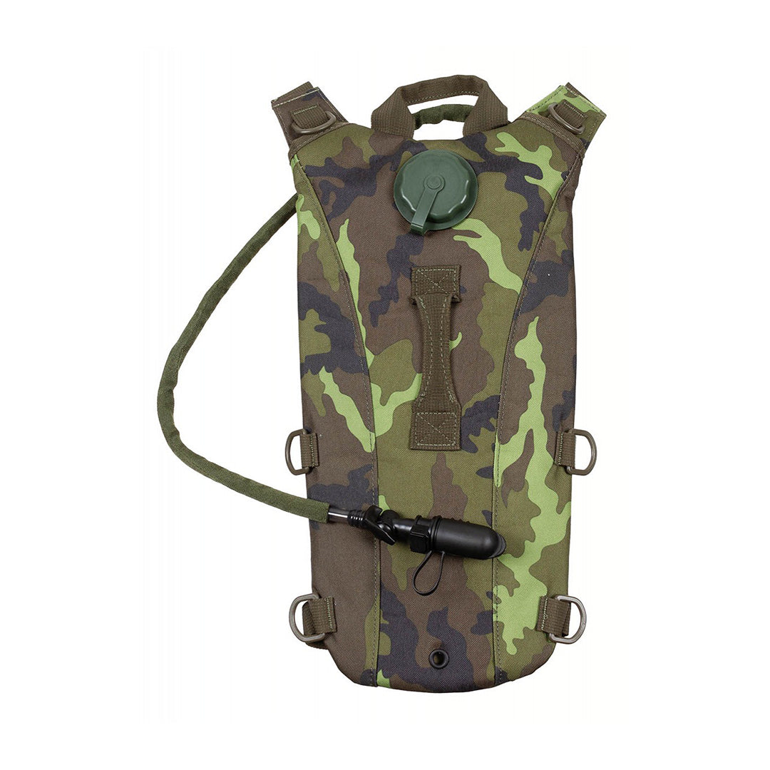 MFH Extreme 2.5Ltr Hydration Backpack with TPU Bladder CZ Camo