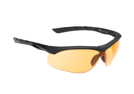 Swiss Eye Lancer Tactical Safety Glasses Black Frame 