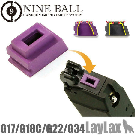 Nineball Magazine Gas Router Seal G Series