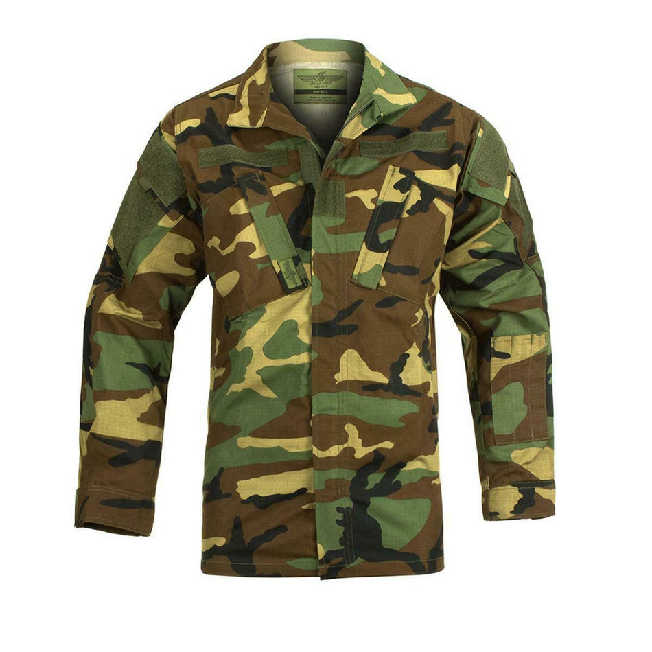 Invader Gear TDU Shirt Woodland