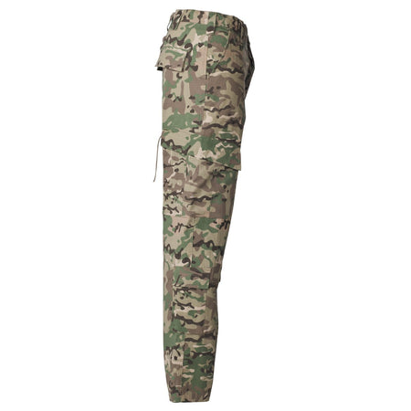 MFH US Field Mens Trousers Cargo Pants Op Camo
