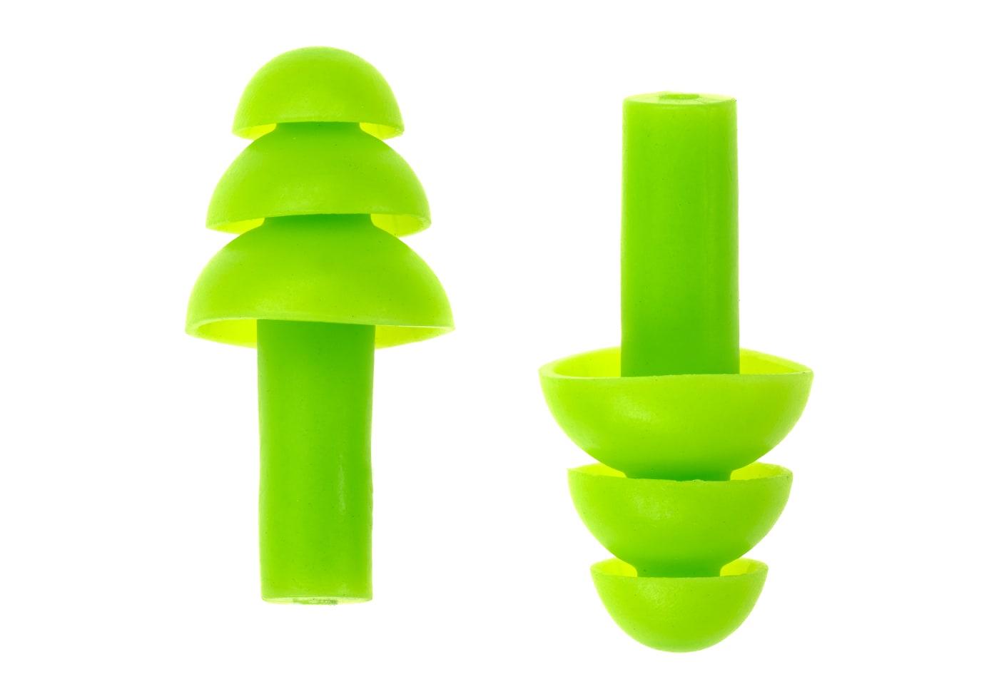 Earmor MaxDefense Silicone Ear Buds Plugs NRR23 100 Pairs