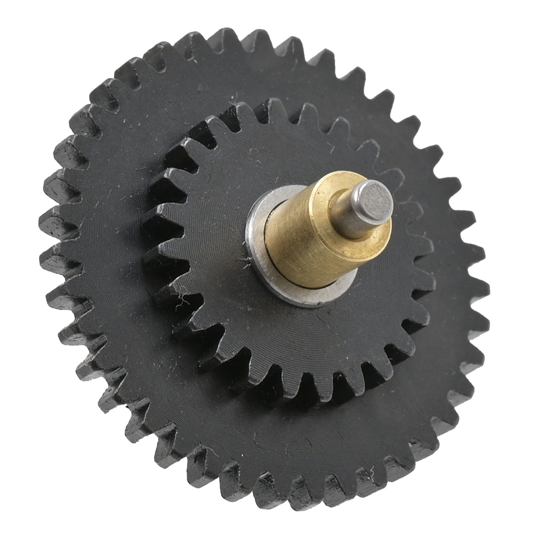 ZCI Airsoft CNC Steel 18:1 Ratio Bearing Axles Standard Speed Gear Set