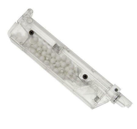 ASG Airsoft Magazine Speed Loader Transparent Clear 100rd