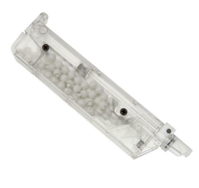 ASG Airsoft Magazine Speed Loader Transparent Clear 100rd
