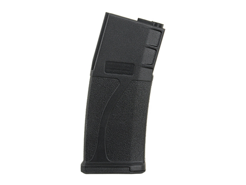 Guarder Blue Box Mid-Cap M4 Airsoft Magazine 140 rd Black