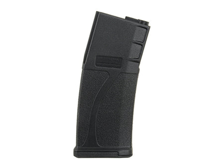 Guarder Blue Box Mid-Cap M4 Airsoft Magazine 140 rd Black