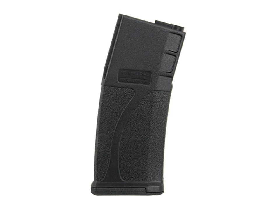Guarder Blue Box Mid-Cap M4 Airsoft Magazine 140 rd Black