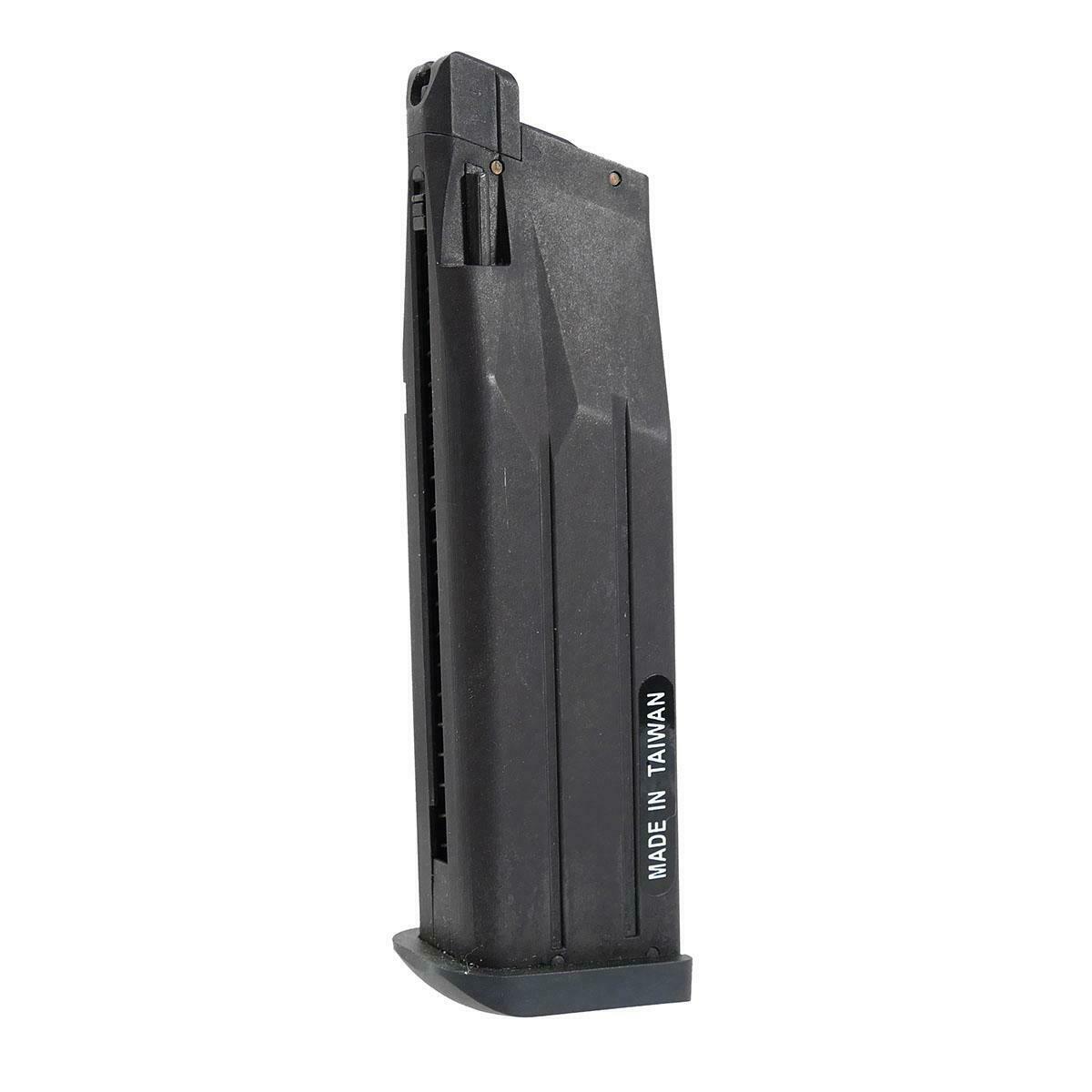 KWA Airsoft Night Hawk 4.3 Green Gas Magazine 26 Round 6mm