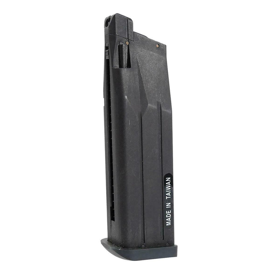 KWA Airsoft Night Hawk 4.3 Green Gas Magazine 26 Round 6mm