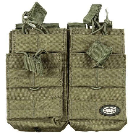 MFH Quad Airsoft Magazine Pouch Molle Green