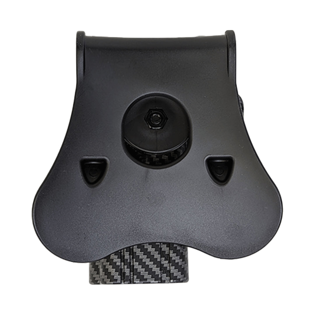 Amomax Retention Holster Glock Carbon Fibre Black R/H