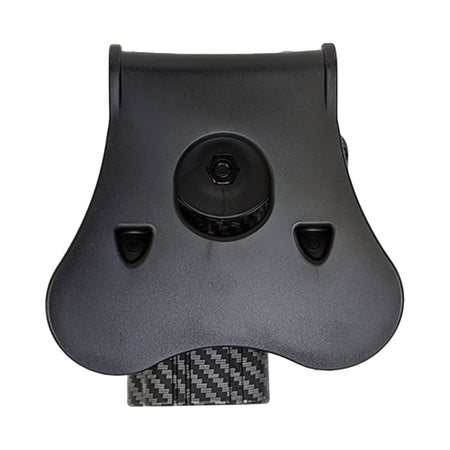 Amomax Retention Holster Glock Carbon Fibre Black R/H