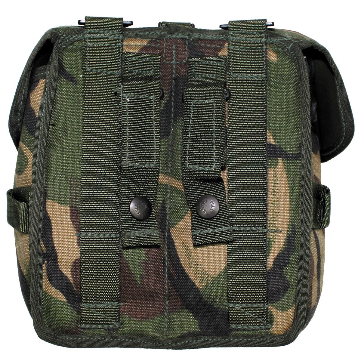 Ex-Army Double Duo Magazine Pouch DPM Flap Close