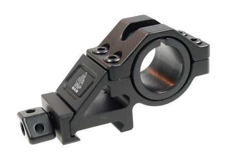 Leapers UTG Tactical Angled Offset Ring Mount Black