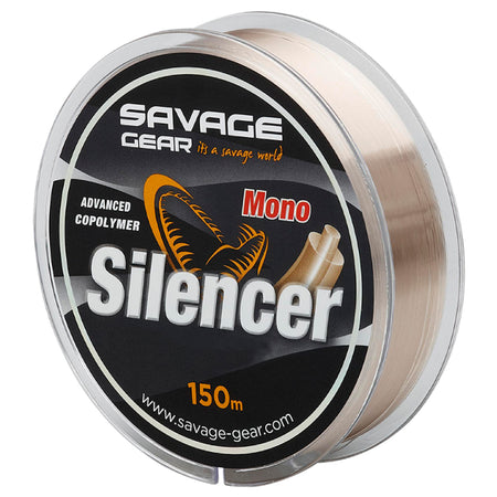 Savage Gear Silencer Mono Fishing Line 150m Fade