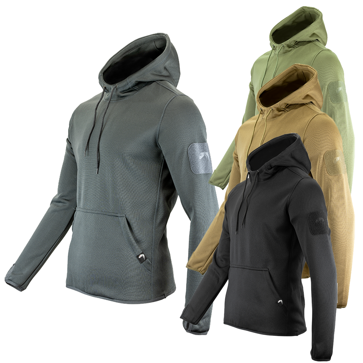 Viper Mens Armour Fleece Hoodie 