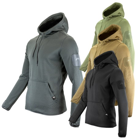 Viper Mens Armour Fleece Hoodie 