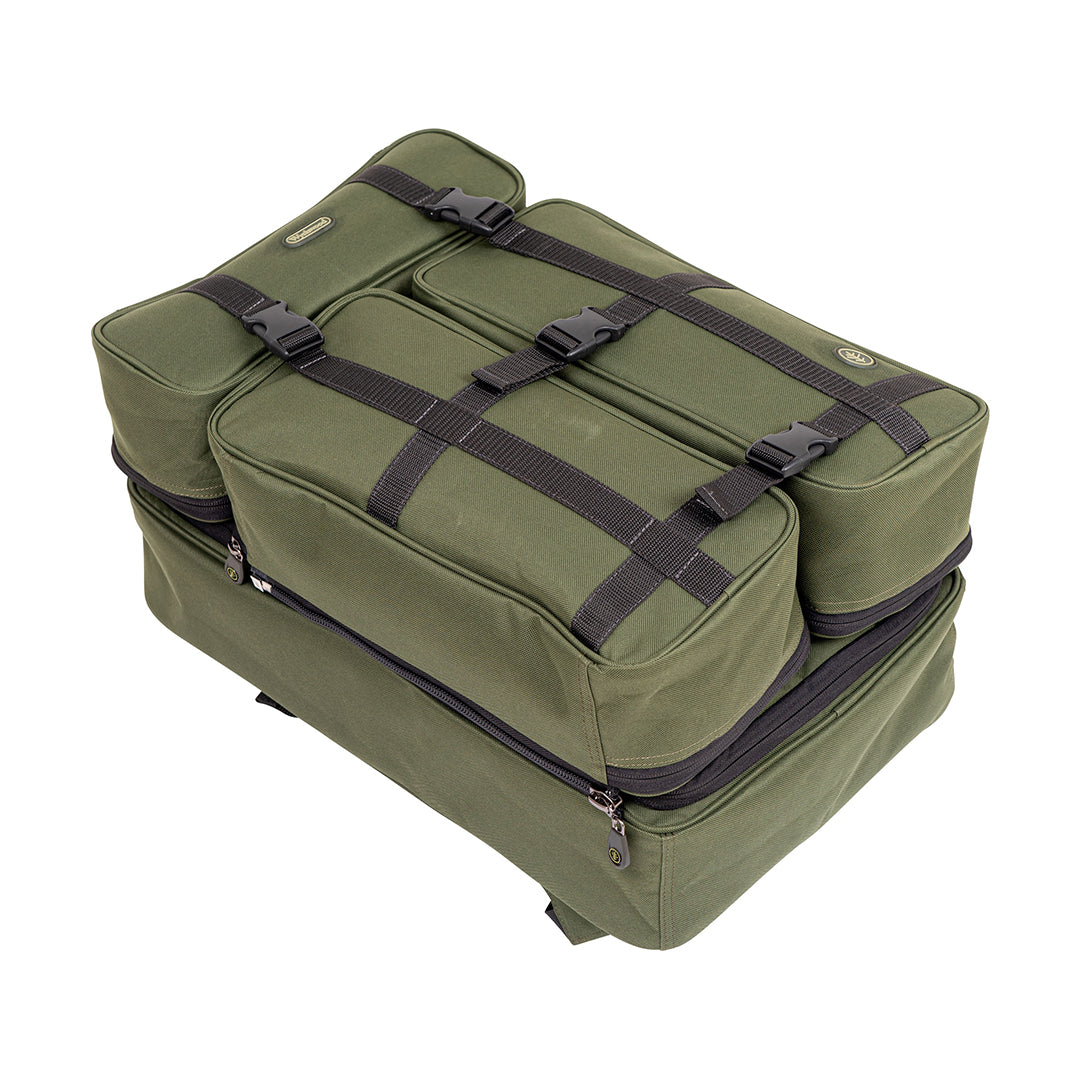 Wychwood Comforter Fishing Packsmart Bag System Green 