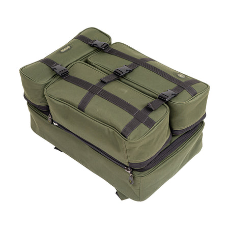 Wychwood Comforter Fishing Packsmart Bag System Green 