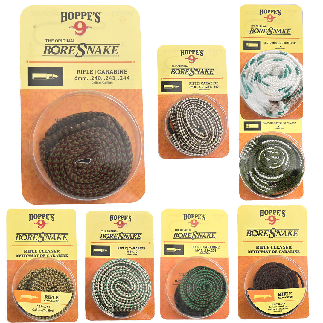 Hoppes Bore Snake Rifle Cleaning Pull Through Rope Original 