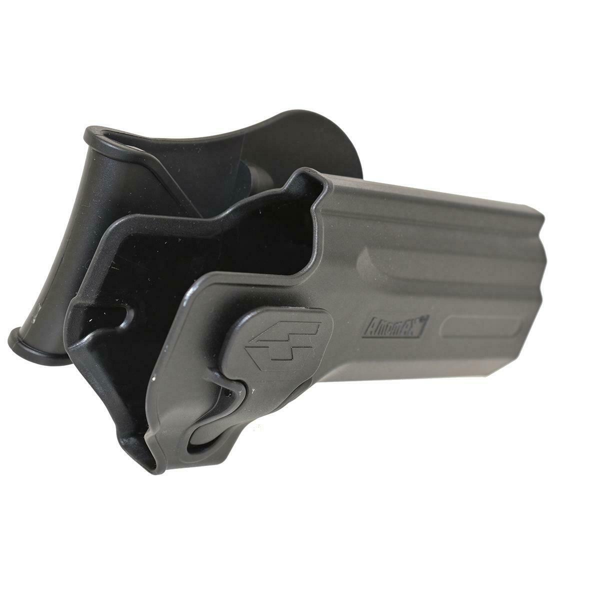 Amomax Retention Holster Desert Eagle R/H Black