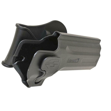Amomax Retention Holster Desert Eagle R/H Black