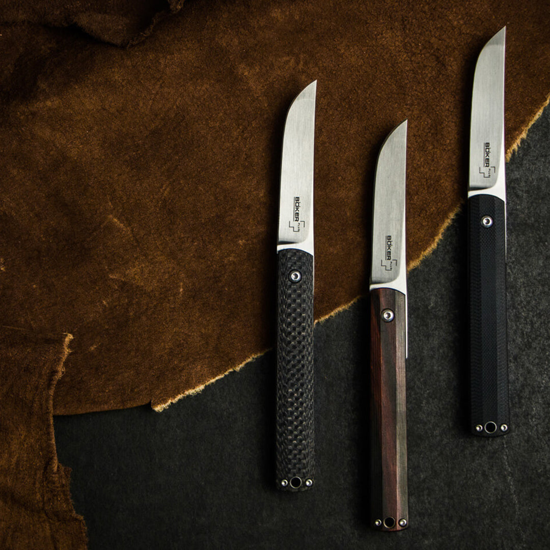 Boker Plus Wasabi G10 Black Pocket Knife