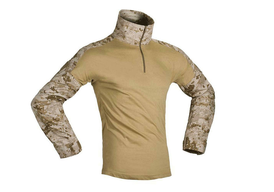 Invader Gear UBACS Combat Shirt Desert Marpat