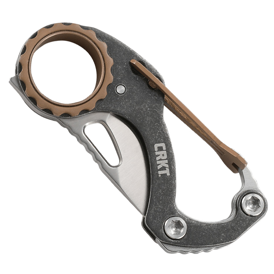 CRKT Compano Mike Bond Carabiner Folding Knife