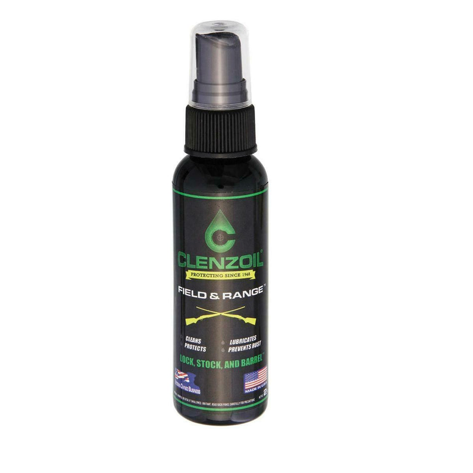 ClenZoil Field & Range Rifle Solution Sprayer 2oZ Bottle