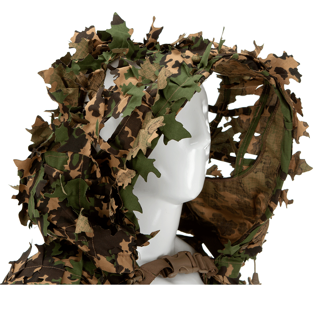 Invader Gear Bolero Ghillie Concealment Vest 3d Leaf