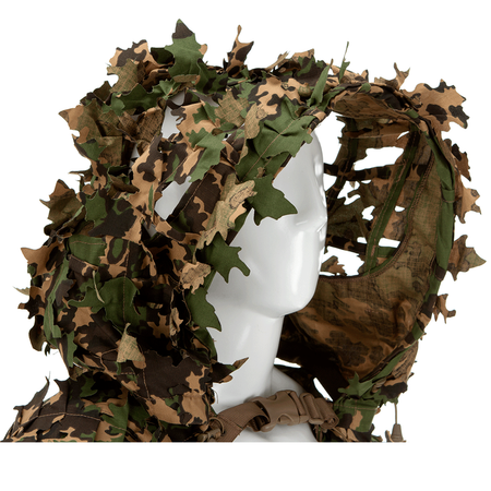Invader Gear Bolero Ghillie Concealment Vest 3d Leaf