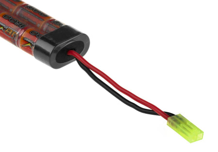 VB Power NiMh 9.6v 1600mAh Mini Taymia Block Battery