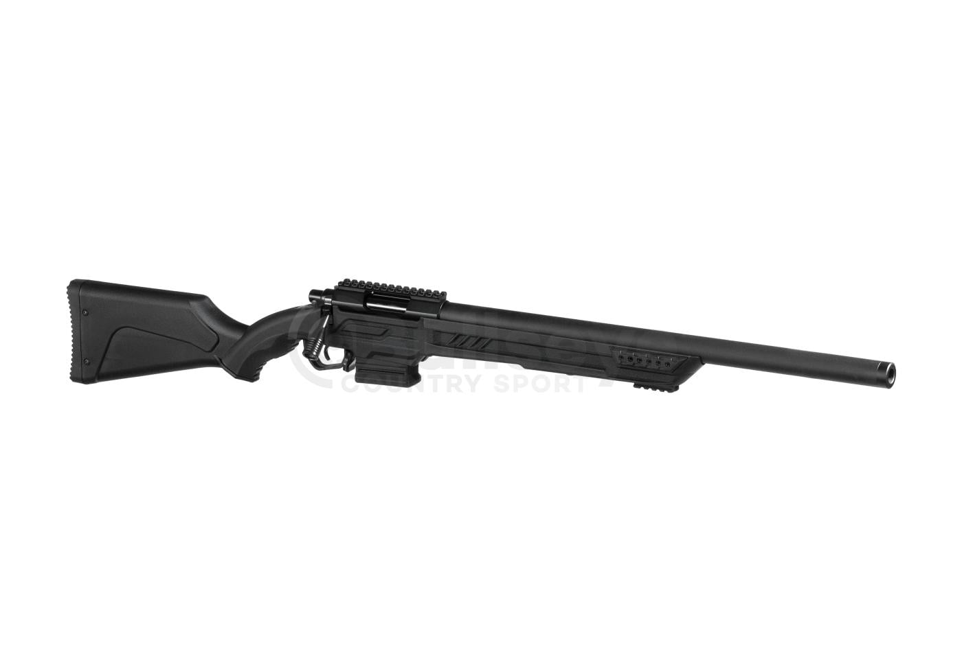 Action Army AAC T11 Airsoft Bolt Action Sniper Rifle Black