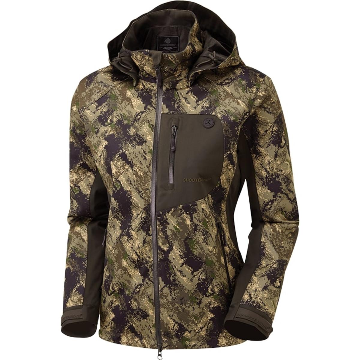 ShooterKing Huntflex Ladies Jacket 2.0 Forest Mist Woodland Camo
