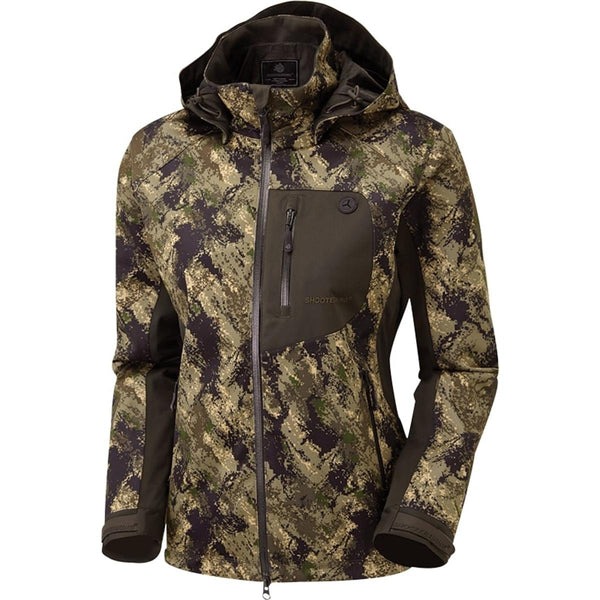 ShooterKing Huntflex Ladies Jacket 2.0 Forest Mist Woodland Camo