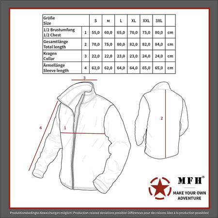 MFH US ACU Field Shirt Night Camo