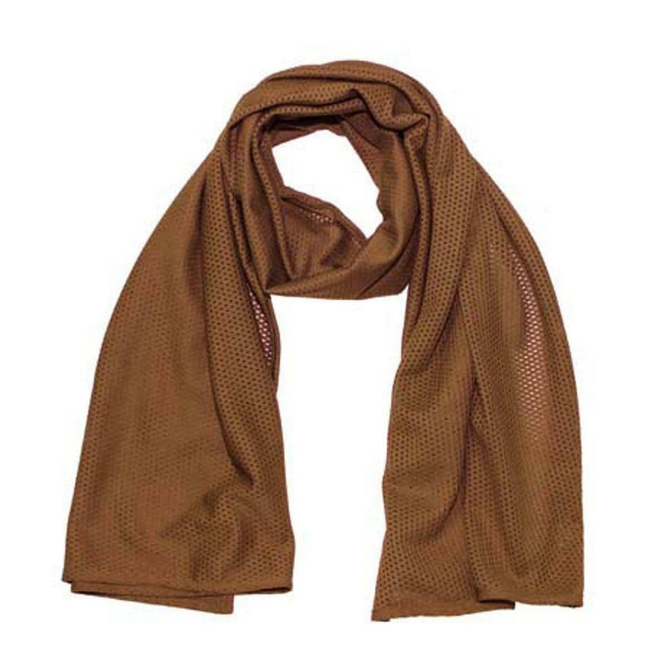 MFH Sniper Scrim Net Scarf Coyote