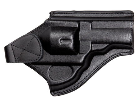 Strike Systems Leather Belt Holster Dan Wesson Revolver 715 4" & 2.5" Black