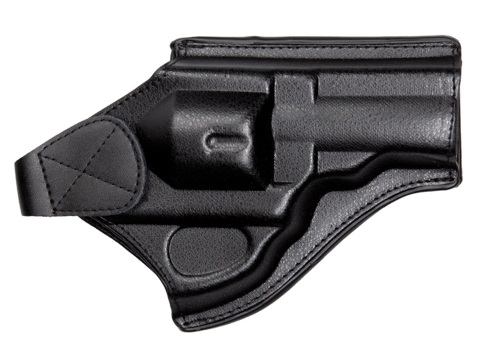 Strike Systems Leather Belt Holster Dan Wesson Revolver 715 4" & 2.5" Black