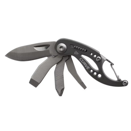 Gerber Curve Folding Multi-Tool Keychain Grey