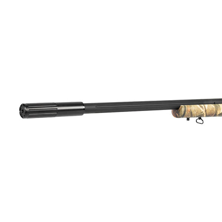 Airsoft Pro CNC Suppressor (Silencer) VIPER™ 180 x 40mm with Barrel Extension