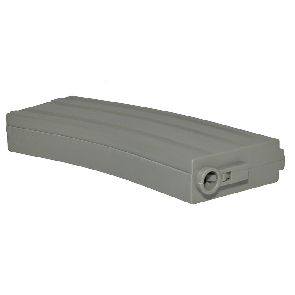 Strike Systems Airsoft Magazine M-Series Poly 140 Rd OD Green 6mm bb