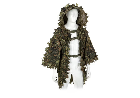 Invader Gear Sniper Ghillie Base Leaf Concealment Vest