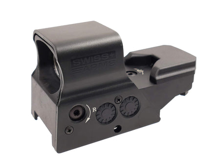 Swiss Arms Rechargeable Reflex Dot Sight Green / Red