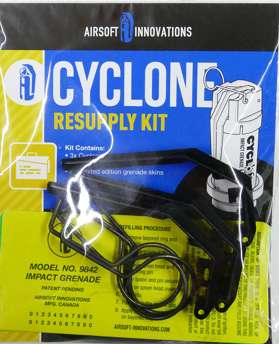Airsoft Innovations Cyclone Grenade Spoon Kit 