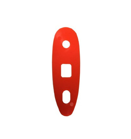 Beretta Competition Shotgun Stock Spacer Orange 1.5mm