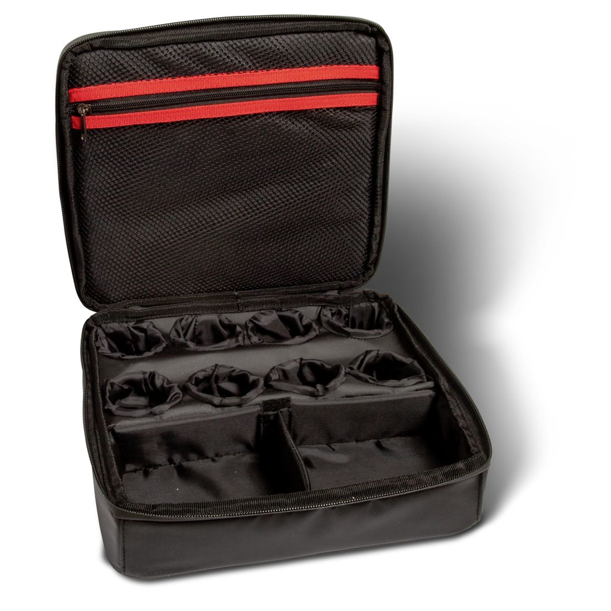 Zebco Magic Trout Fishing Bait Carry Bag Black 
