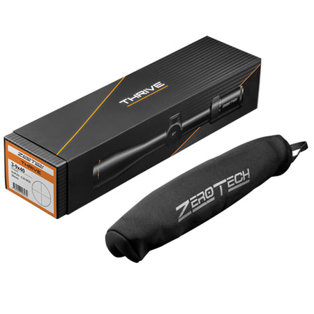 Zerotech Thrive Rifle Scope 3-9x40 With Duplex Reticle